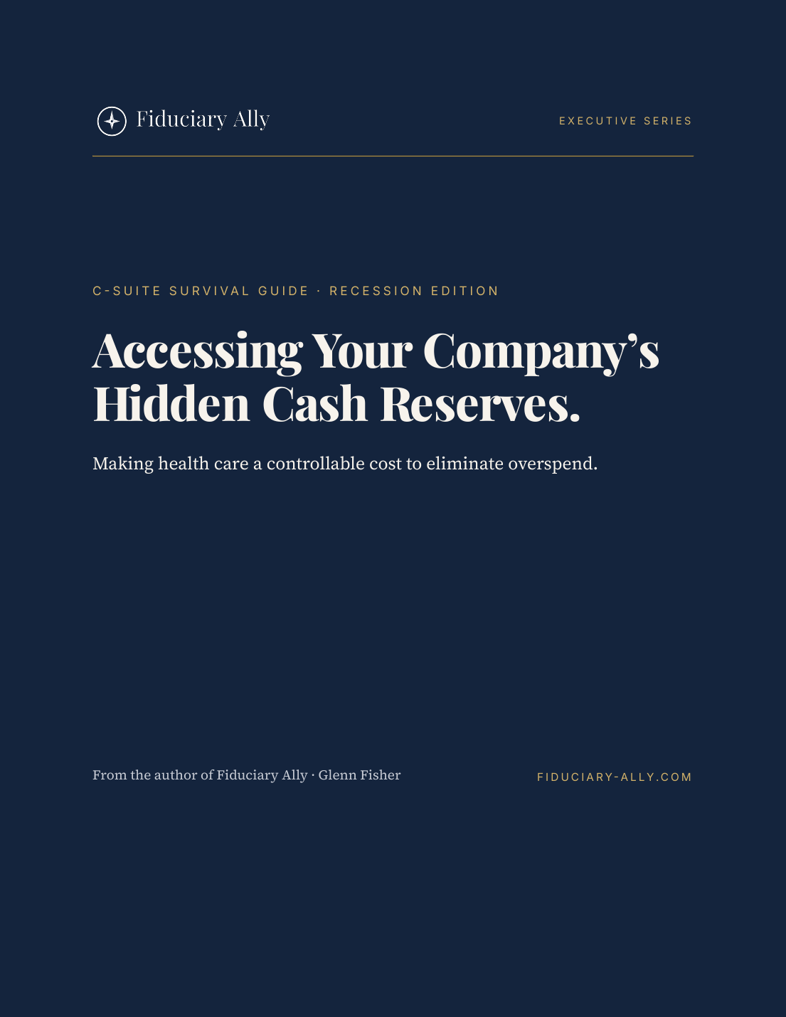 C-Suite Survival Guide cover