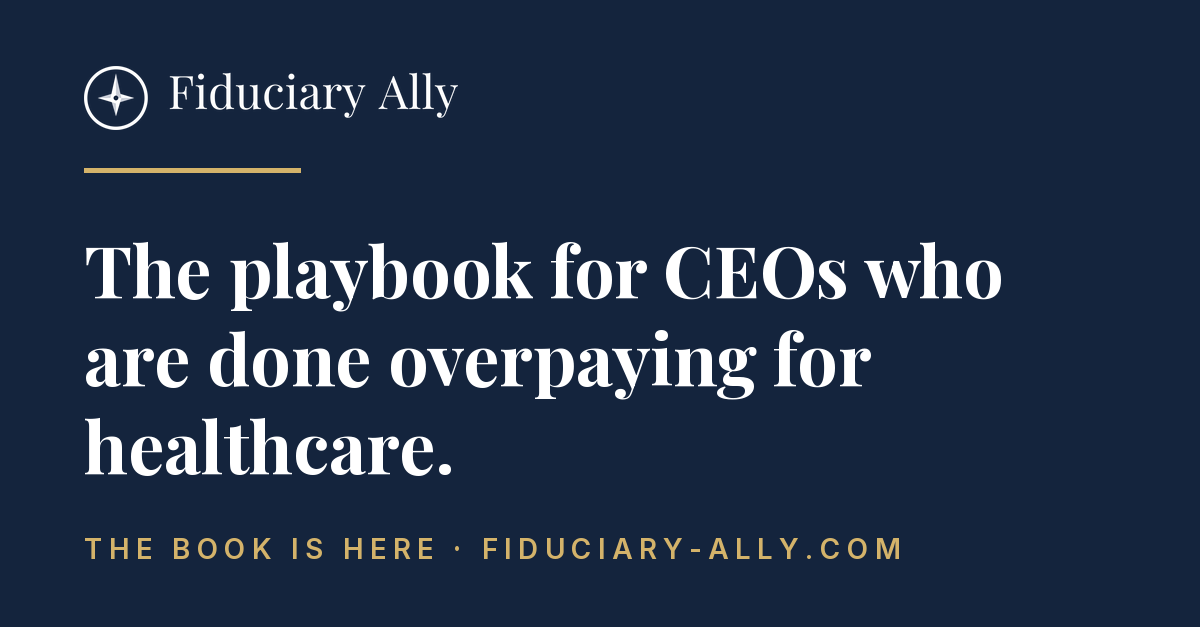 Fiduciary Ally — the book is here